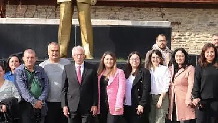 ERİŞ GAZETECİLERİN GÜNÜNÜ KUTLADI