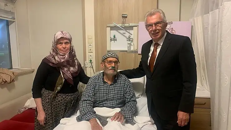 ERİŞ ZİYARETLERE DEVAM EDİYOR
