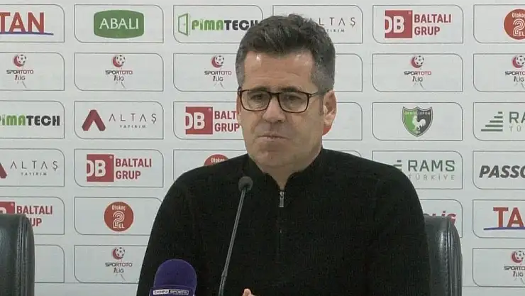  Eroğlu: 1. Lig’e veda eden iki takımın karşılaşması oldu 