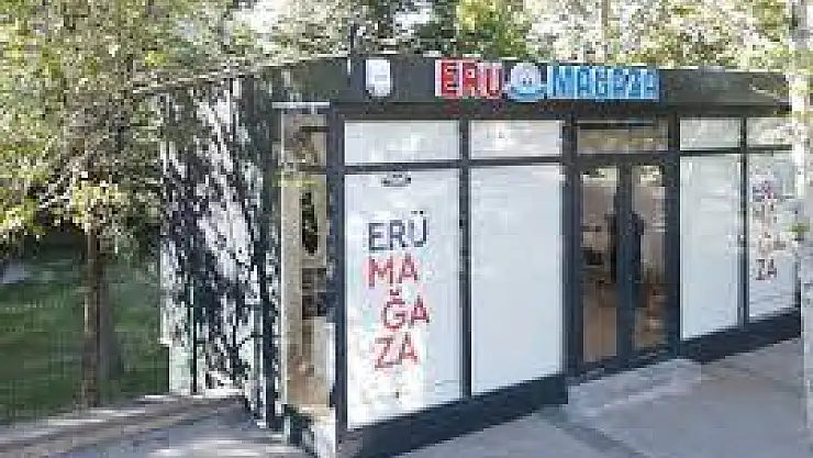 ERÜ Mağaza Açıldı