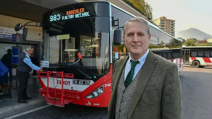 ESHOT'ta çevreci tasarruf