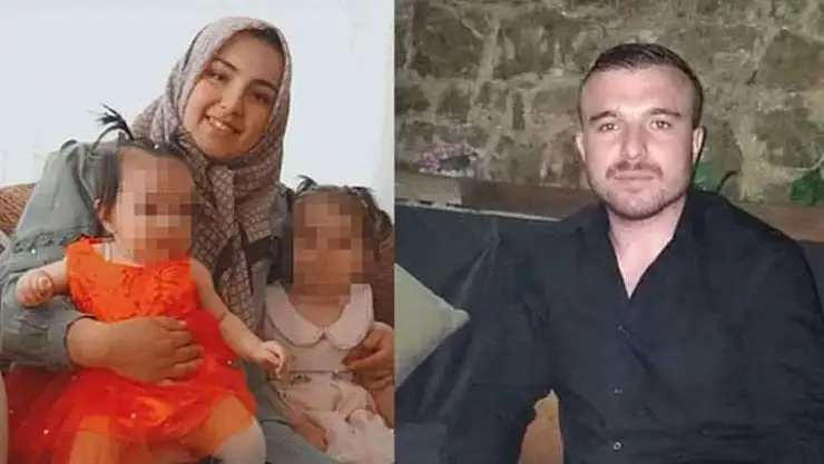Eşini, çocuklarının gözü önünde katleden cani kocadan itiraf: Affetmesi için arabanın içinde yatmış