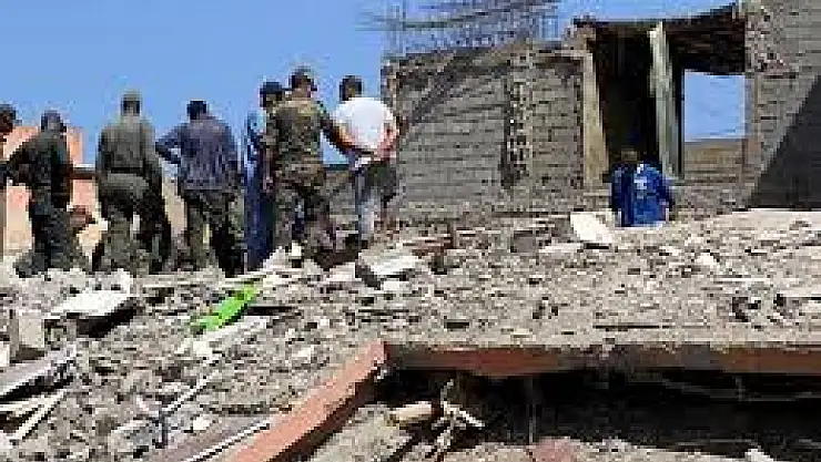 Fas’ı vuran 7’lik deprem