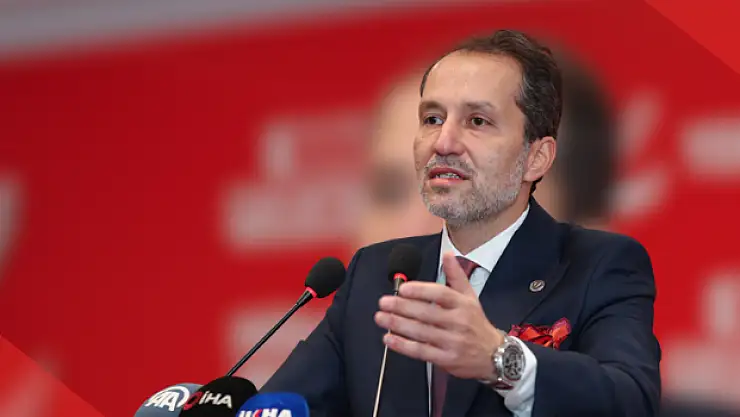 Fatih Erbakan yeni yasama döneminin ilk gününde 6284’ü hedef aldı: ‘Haşa bir ayet değil’