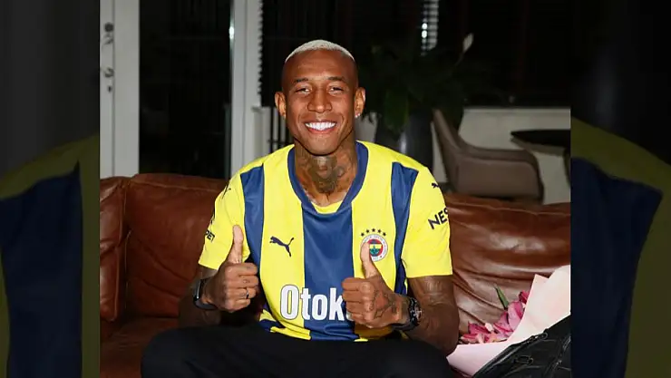Fenerbahçe'de Talisca Heyecanı! Yıldız Futbolcu İstanbul'a Geldi
