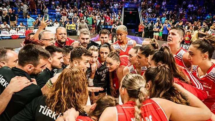‘Filenin Sultanları’ A milli adın voleybol takımı Final maçı oynayacak