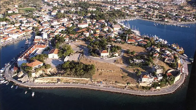 Foça rantçılara kurban edildi