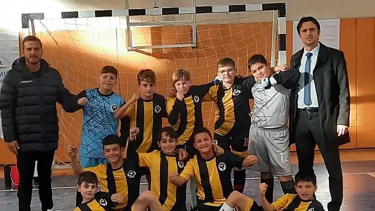 FUTSALDA FİNALDEYİZ