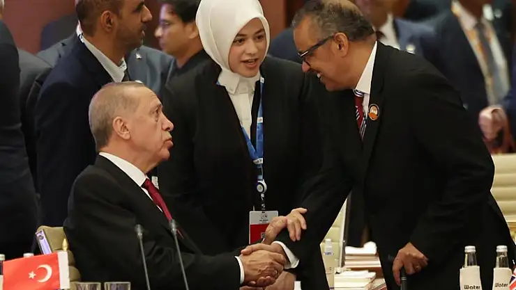 G20 Zirvesinde ikili