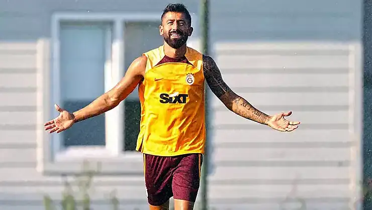Galatasaray’ın yeni transferi 40 yıllık Aslan gibi