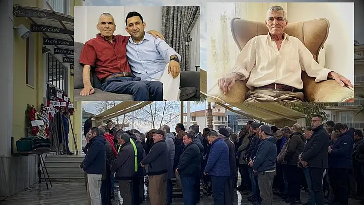 GAZETECİ MUSTAFA ALİ FIRTINA’NIN BABASI BAYRAM FIRTINA VEFAT ETTİ