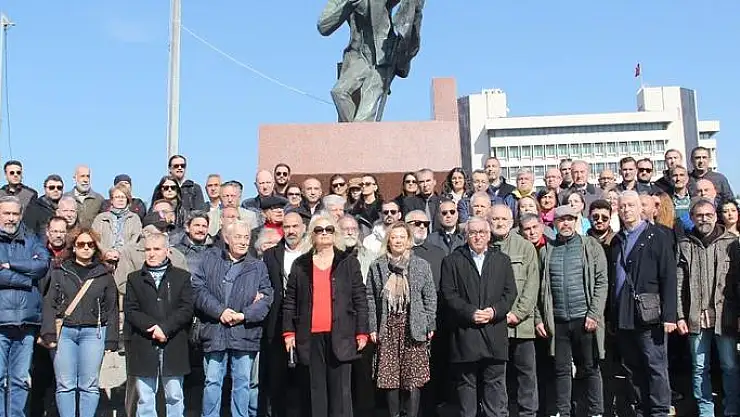 GAZETECİLERDEN SÜLEYMAN GENCEL’E DESTEK 
