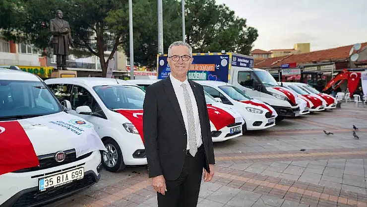 Gaziemir Belediyesi'nin filosuna taze kan