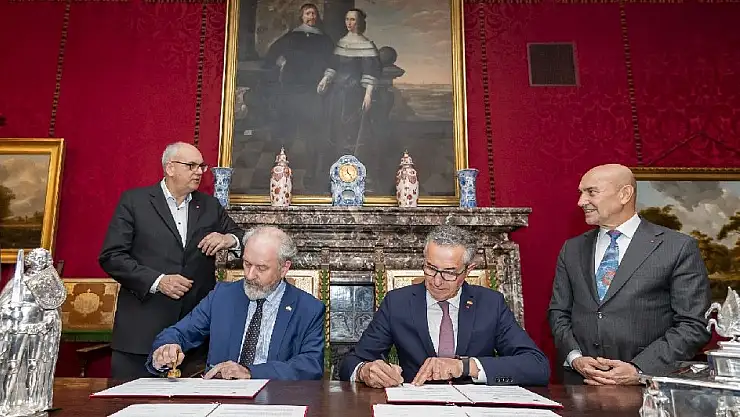 Gaziemir ile Osterholz artık kardeş