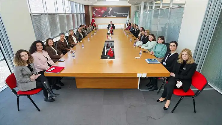 Gaziemir'de kadınlar için önemli bir adım daha