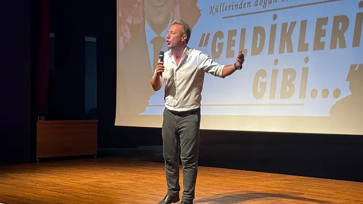 Geldikleri Gibi' Gösterisi Tire'de Sahnelendi