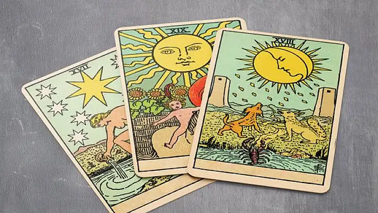 Geleceğin rehberi 'Tarot'