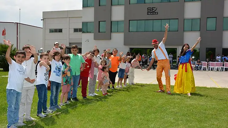 Gelenekselleşen çocuk festivali