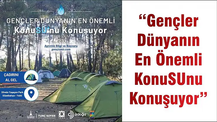'Gençler Dünyanın En Önemli KonuSUnu Konuşuyor'