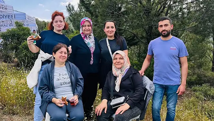 Gençlik Haftası'nda Efeler Yolu'nda Yürüdüler