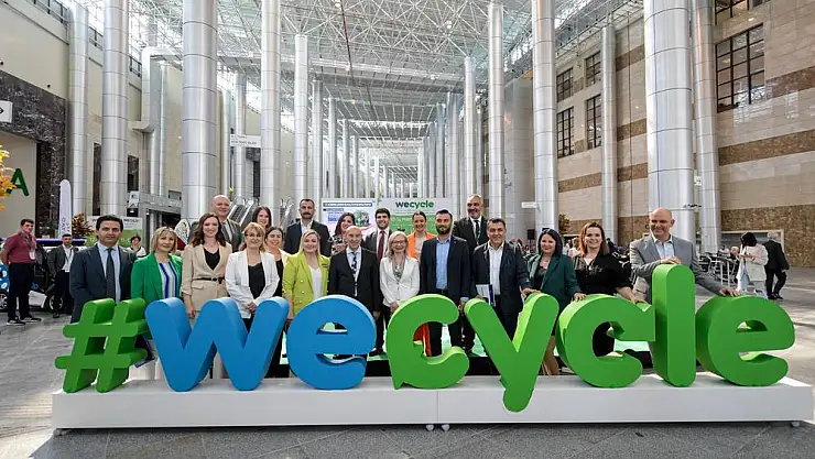 Geri dönüşümde büyük buluşma 9 Mayıs'ta İzmir'de gerçekleşiyor