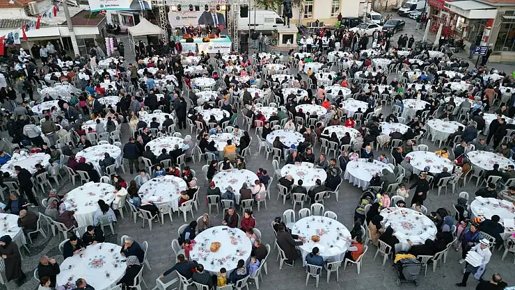 'Gönül Sofrası'nın' şimdiki durağı Seyrek
