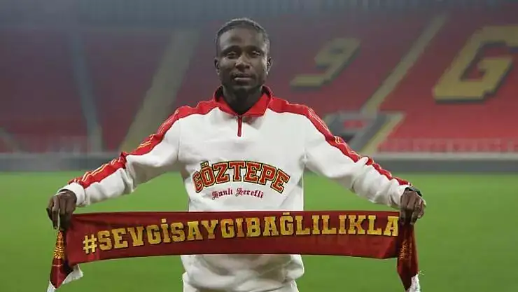 Göztepe, Michee Ngalina İle Yollarını Ayırdı