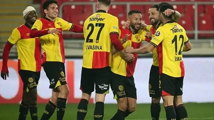 Göztepe Spor 13 maçtır yenilmiyor
