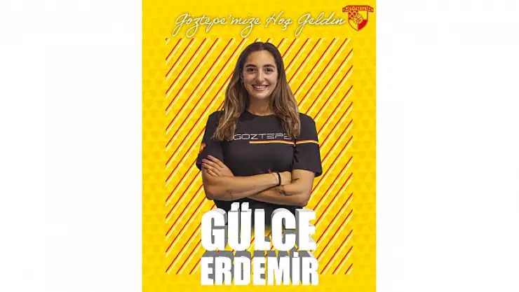 Göztepe Voleybol, Gülce Erdemir’i transfer etti