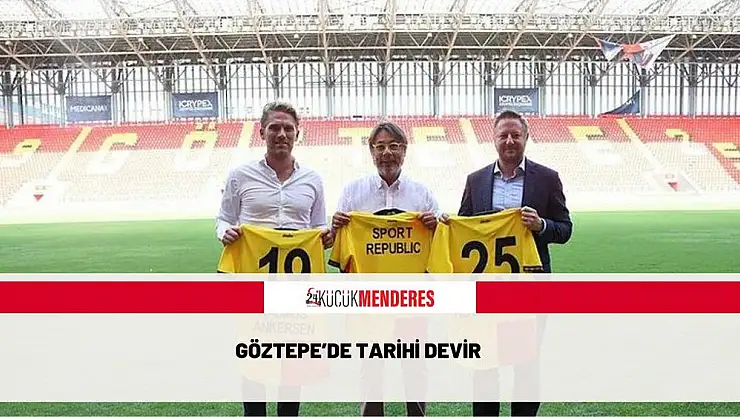 Göztepe'de tarihi devir