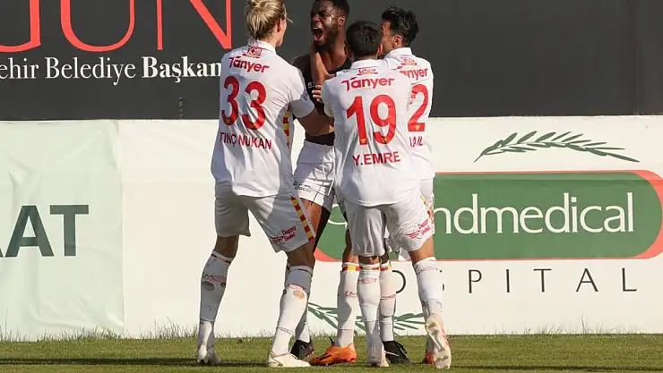 Göztepe’li Loue’den ilk gol