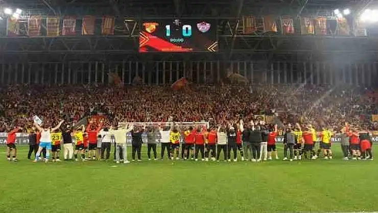 Göztepe’nin keyfi Ege’de yerinde