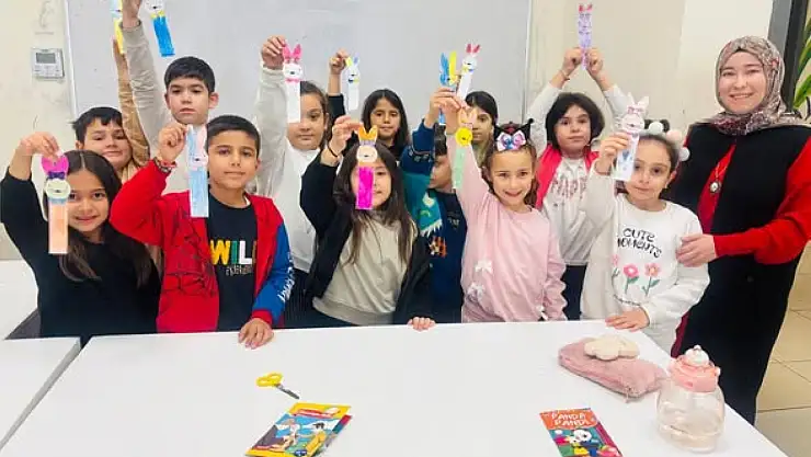 GSB Ödemiş Gençlik Merkezi'nden Öğrencilere Sanat, Zekâ ve Motivasyon Dolu Hafta Sonu Etkinlikleri