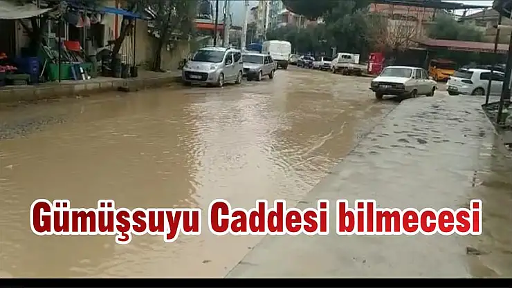 Gümüşsuyu Caddesi bilmecesi