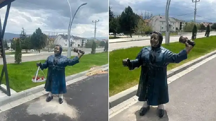 Hababam Sınıfı’nın Hafize Anası’nın çay tepsisi çalındı