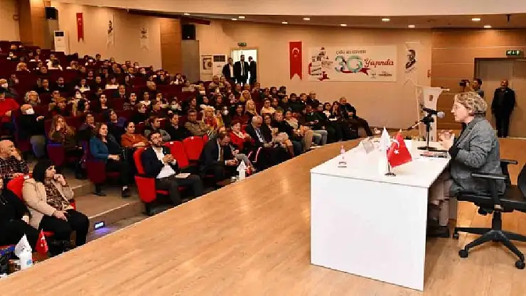 Hacer Foggo'dan Çiğli Belediyesi Projelerine Büyük Övgü