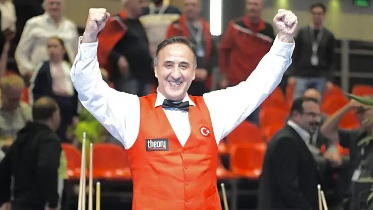Hacı Arap Yaman Avrupa şampiyonu