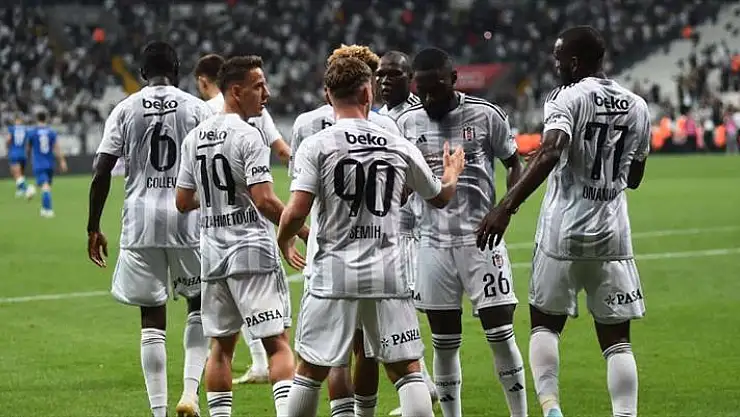Haftanın kapanış maçı Beşiktaş’tan