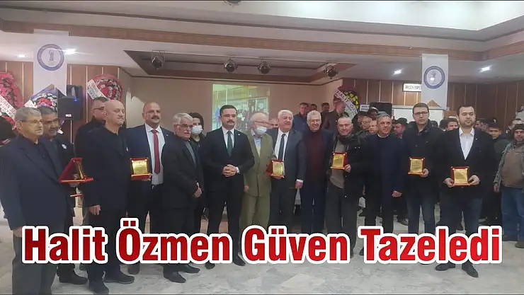 Halit Özmen Güven Tazeledi
