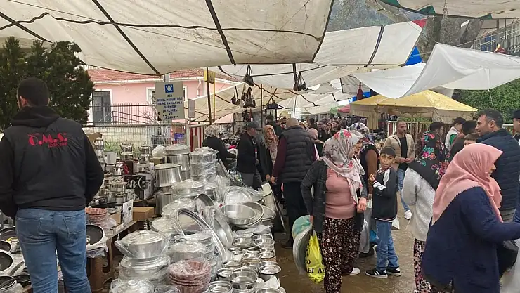 Hamamköy'de Asırlık Gelenek Gencer Bayramı