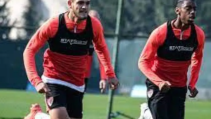 Hatayspor, Trabzonspor maçının hazırlıklarını sürdürdü
