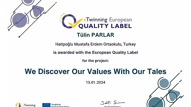 Hatipoğlu Mustafa Erdem Ortaokulu, ‘We Discover Our Values With Our Tales’ Projesi İle Kültürler Arası Bağları Güçlendiriyor!