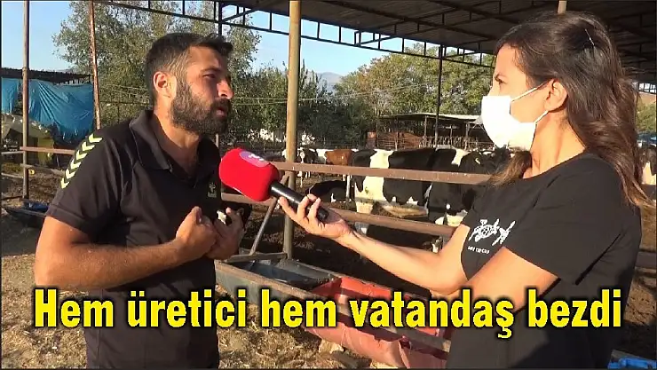 Hem üretici hem vatandaş bezdi