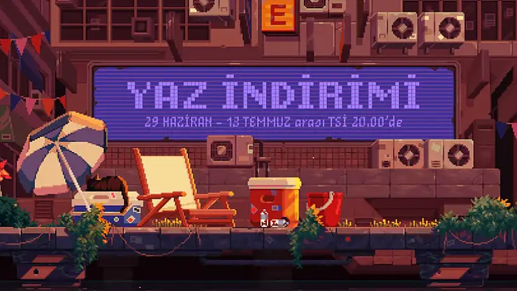 HEY KANKA!!! Steam Yaz İndirimleri başladı ve birçok oyun indirime girdi.