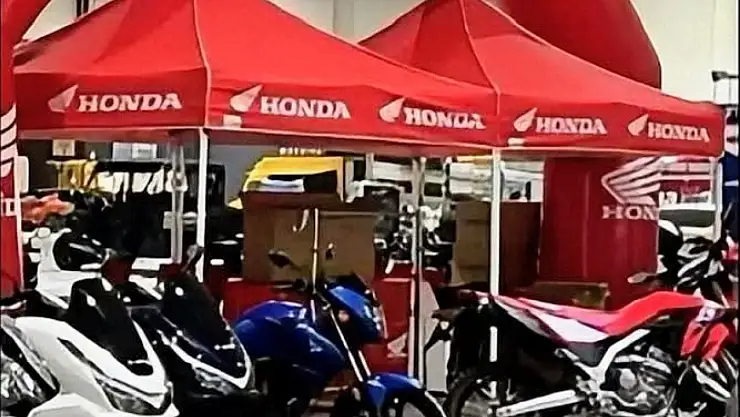 Honda Delikanlı, Motta Motorlu Taşıtlar Fuarı'nda Yerini Aldı