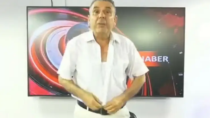 HRT TV sunucusu canlı yayında ‘Hatay’ için soyundu