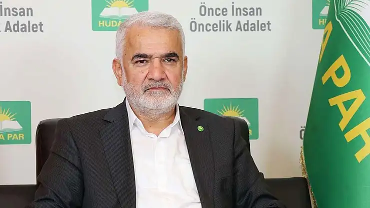 HÜDA PAR Genel Başkanı: Ne Hizbullah ne de başka bir örgütle…