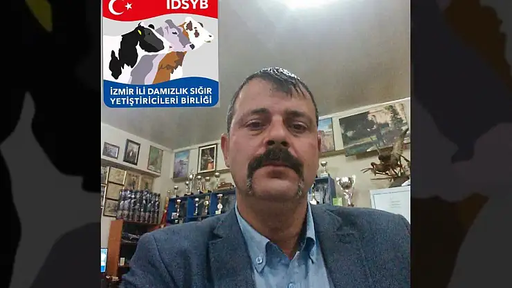 Hüseyin Erkoç İzmir Damızlık Sığır Yetiştiricileri Birliği Başkanlığına Adaylığını Açıkladı