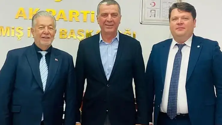 İESOB Başkanı Yalçın Ata'dan Ödemiş'e Yoğun Ziyaret Programı