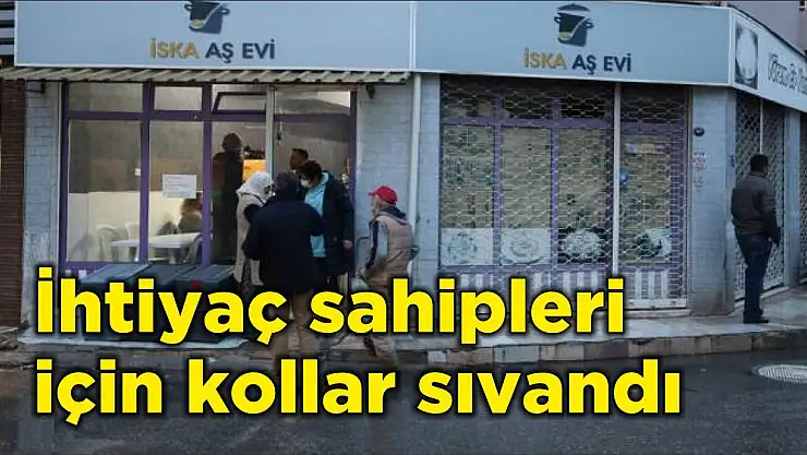 İhtiyaç sahipleri için kollar sıvandı